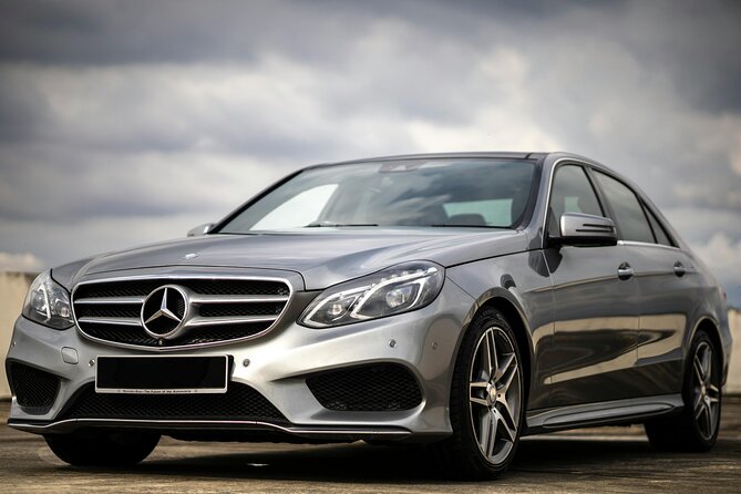 Transfer from London City Airport to Central London - What value looks like for $163.66 per group
