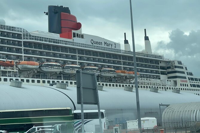 Transfer London to Southampton Cruise Terminal (extra luggage) - Key Things To Know Before You Go