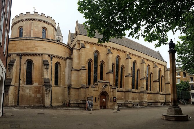 Turmoil, Templars & Oliver Twist London's Squalor and Splendour - Stop 1: Bow Street Museum of Crime and Justice—where the story begins