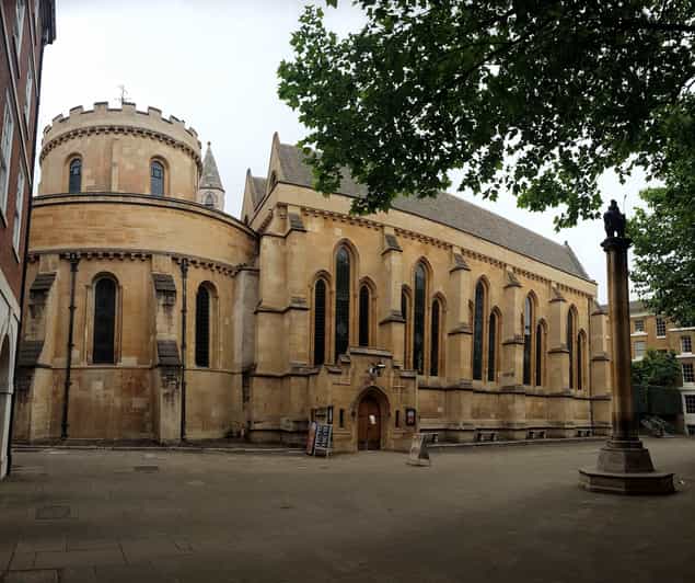 Turmoil, Templars, Oliver Twist: London's Squalor & Splendor - Freemasons’ Hall and Temple Church: Splendour Meets Power