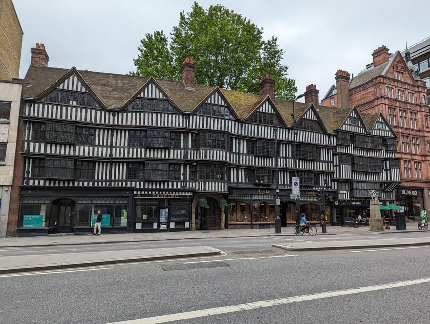 Turmoil, Templars, Oliver Twist: London's Squalor & Splendor - Oliver Twist on Real Streets: Fagin’s Den and Execution Location