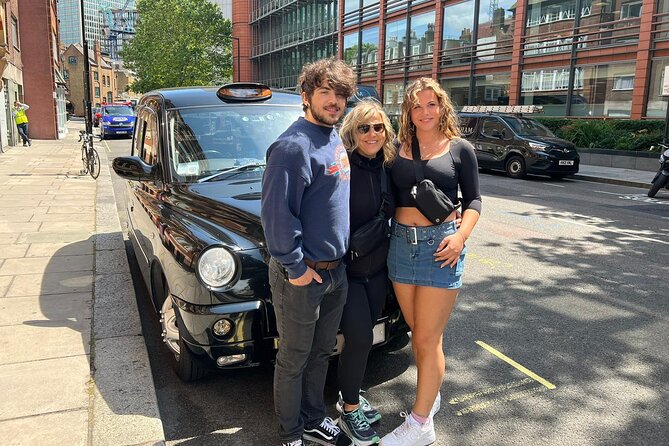 Ultimate 8h Extended Private Tour of London in a Black Cab - Key things to know before you ride a London black cab