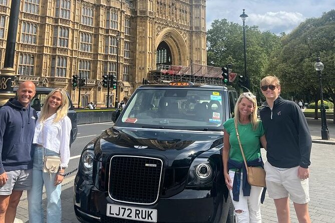 Ultimate 8h Extended Private Tour of London in a Black Cab - Why a black cab tour feels different than hop-on-hop-off