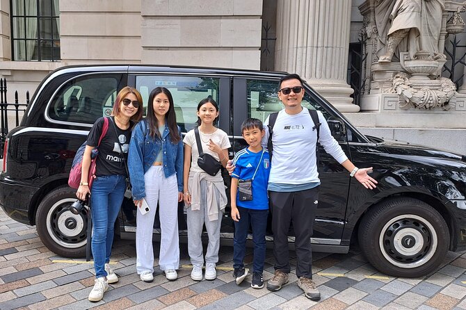 Ultimate 8h Extended Private Tour of London in a Black Cab - Trafalgar Square to St James’s Park: landmarks you can actually place in your head