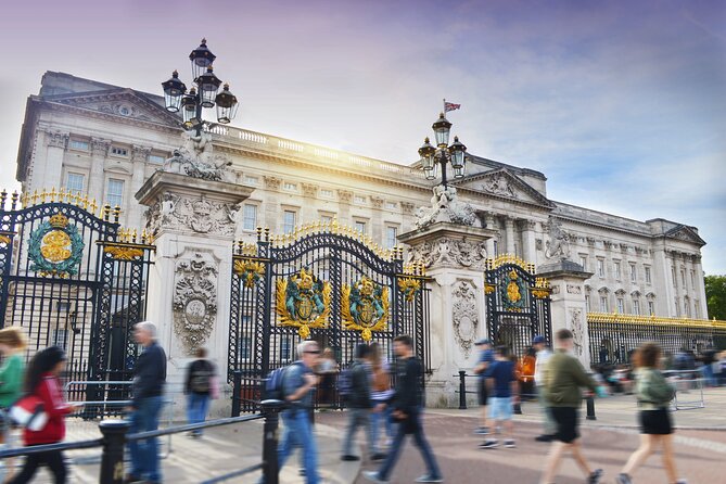 Ultimate Royal London: Tower of London & City of Westminster Tour - What You’ll Do With Your Feet: Moderate Fitness, Lots of Walking Choices