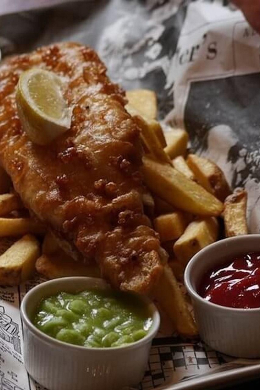 Underground Food Tour: London Bridge - London Bridge to Borough Market: how the route stays fun in 3 hours