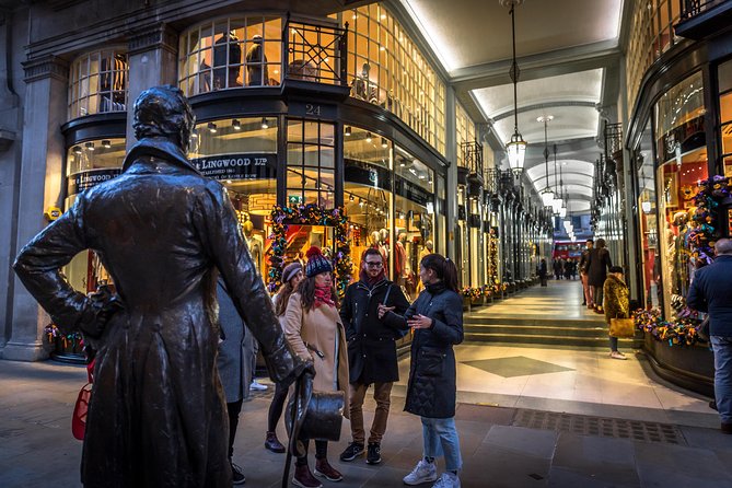 Unique London Walk: Secrets of Mayfair - Private Tour - Meeting at Piccadilly and finishing near Piccadilly Circus