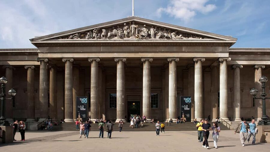 Unveil the Rosetta Stone, Parthenon at British Museum - Sutton Hoo helmet: Anglo-Saxon burial treasure up close