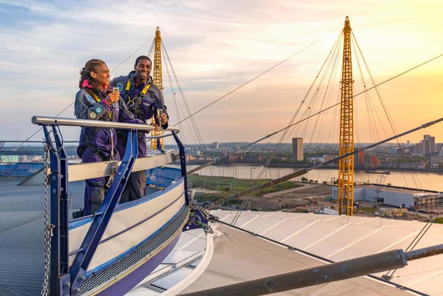 Up at The O2 Celebration Climb with Guide - Who this climb suits best (and who should skip it)