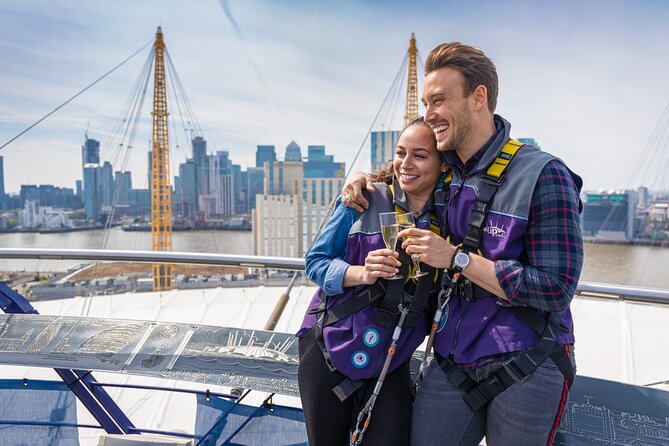 Up at The O2: Daytime Climb with Guided Tour with Panoramic Views - The climb itself: what the 28-degree ascent feels like