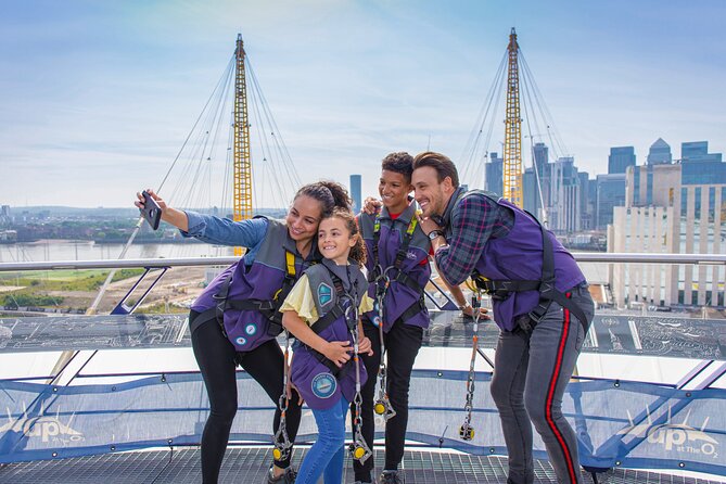 Up at The O2: Daytime Climb with Guided Tour with Panoramic Views - The best moment: reaching the dome for 360° views