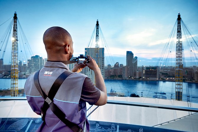 Up at The O2: Daytime Climb with Guided Tour with Panoramic Views - What the descent adds to the story