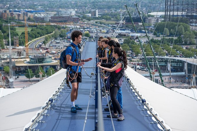 Up at The O2: Daytime Climb with Guided Tour with Panoramic Views - Getting to Up at The O2 Basecamp near North Greenwich