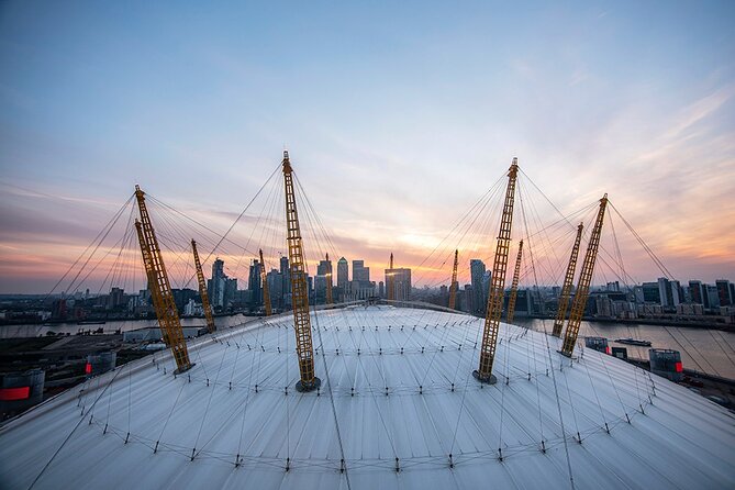Up at The O2: Sunset Climb with Guided Tour with Panoramic Views - Your guided 90-minute walk up to the O2 roof