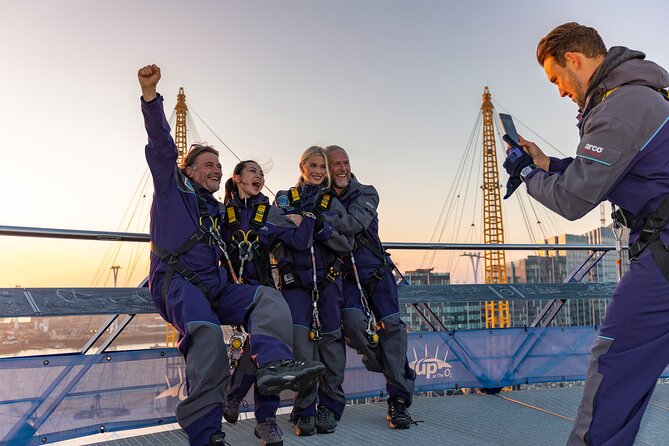 Up at The O2: Sunset Climb with Guided Tour with Panoramic Views - The roof experience: what you’ll see and how to plan your time