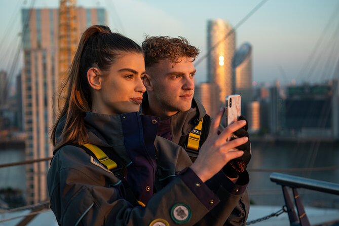 Up at The O2: Sunset Climb with Guided Tour with Panoramic Views - Price vs value: what $58.33 buys you here