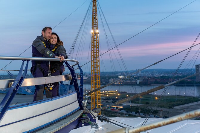Up at The O2:Twilight Climb with Guided Tour with Panoramic Views - Choosing Twilight vs Other Times: When You’ll Want This Schedule