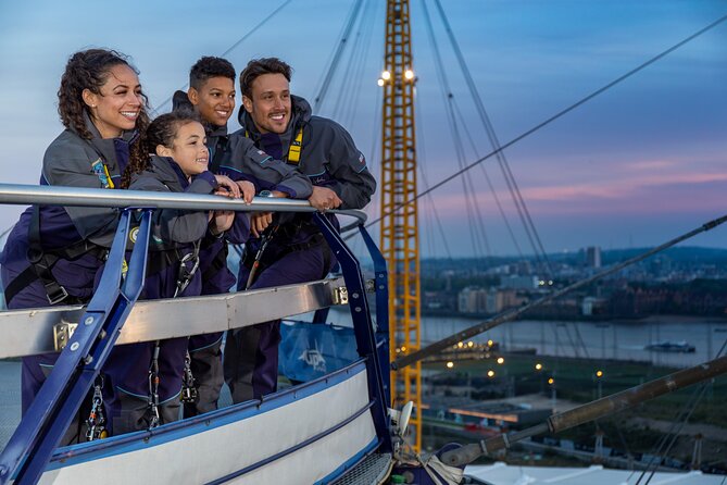 Up at The O2:Twilight Climb with Guided Tour with Panoramic Views - Price and Value: Is $55.12 Worth It?