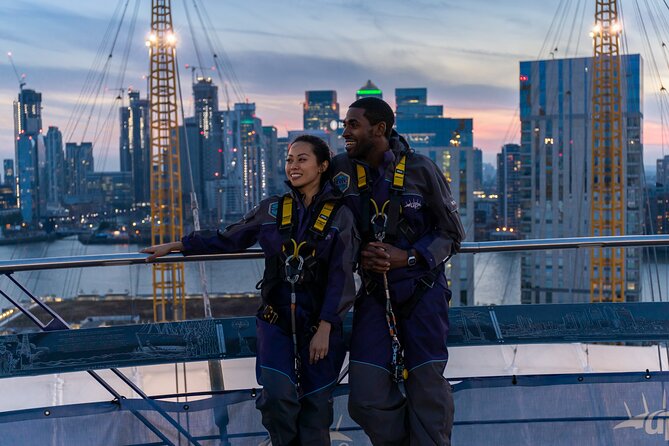 Up at The O2:Twilight Climb with Guided Tour with Panoramic Views - Extras to Plan For: Photos, Drinks, and What Can Add Up Fast