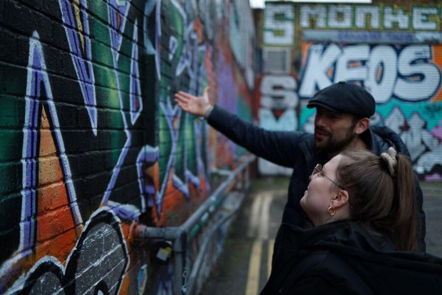 Urban Canvas: Exploring Shoreditch's Vibrant Street Art - The Artists You’ll Hear About: Banksy and Friends