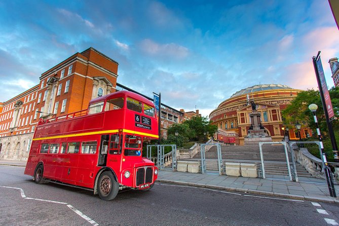 Vintage London Bus Tour Including Cruise with London Eye Option - Westminster, Whitehall, Trafalgar Square, and the Tower of London photo stops