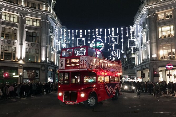 Vintage Top Deck London Christmas Lights Tour - Key highlights you’ll actually use