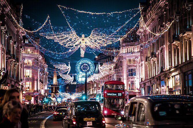 Vintage Top Deck London Christmas Lights Tour - Price and timing: what $48 gets you (and what it doesn’t)