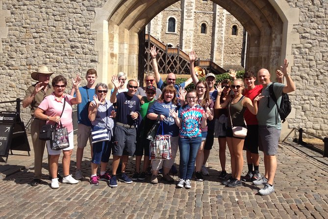 VIP Early Access: Opening Ceremony Tower of London & Bridge Entry - Tower Bridge Engine Rooms and Lookout Views: Ending With a Real London Snapshot
