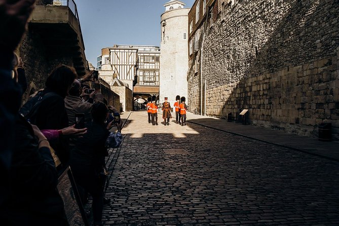 VIP Early Access Opening Ceremony Tower of London & River Cruise - Tower Walls, Edward I’s refurbished room, and the ravens
