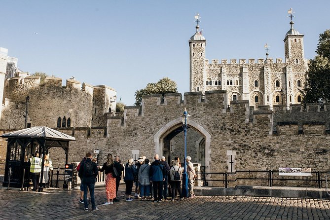 VIP Early Access Opening Ceremony Tower of London & River Cruise - How much walking is too much?