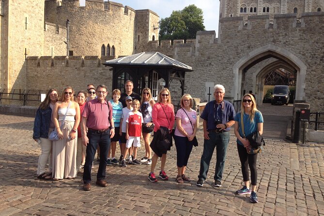 VIP Tower of London and Crown Jewels Tour with Private Beefeater Meet & Greet - White Tower and Royal Armouries: where the monarchs show up in steel