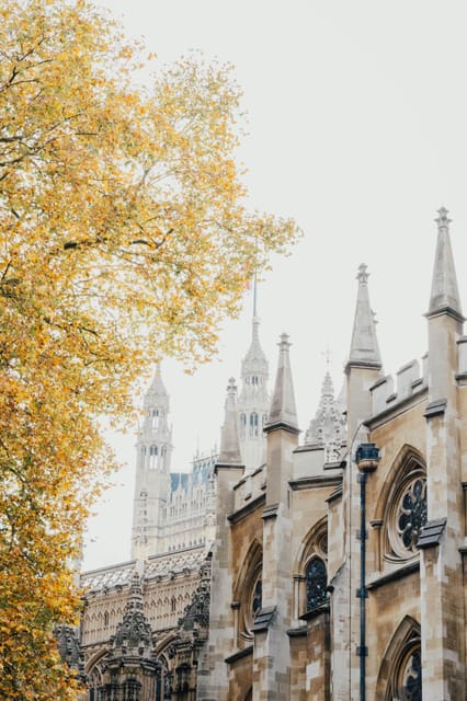 VIP Westminster Abbey & Upper Gallery and Buckingham Palace - Outside Westminster: Big Ben and Parliament without the ticket headache