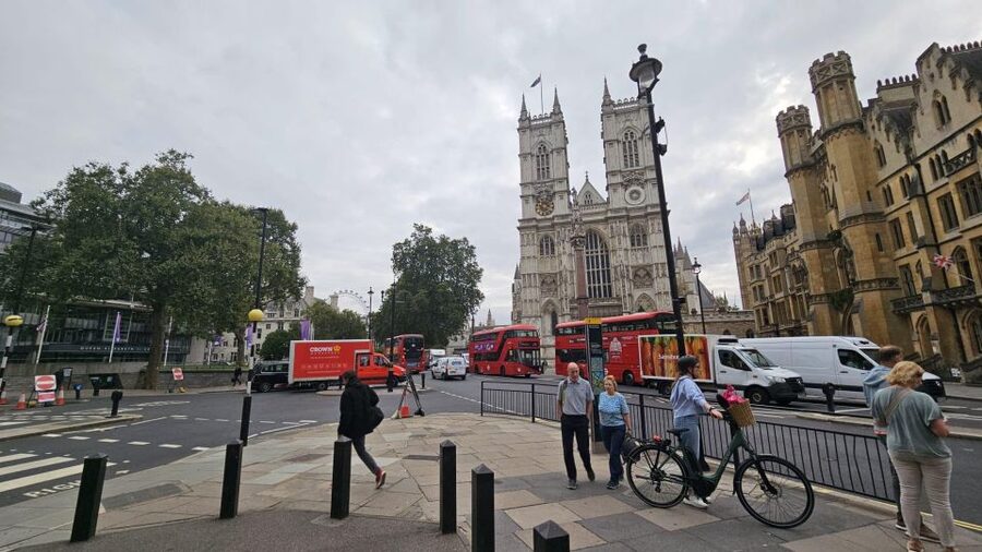 VIP Westminster Abbey & Upper Gallery and Buckingham Palace - Meeting at Westminster: start on time, not five minutes late