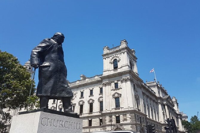 Visit Westminster Abbey & Churchill War Rooms & Westminster Tour - Westminster Abbey: ticketed entry, long lines, and stair reality