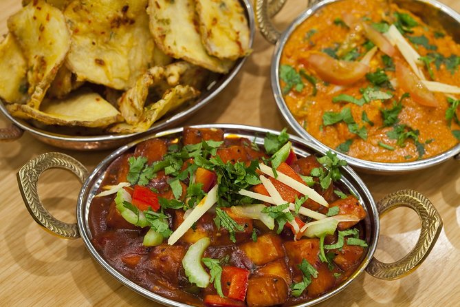 Walking Tour and Tasting at Indian Restaurant in London - Key highlights