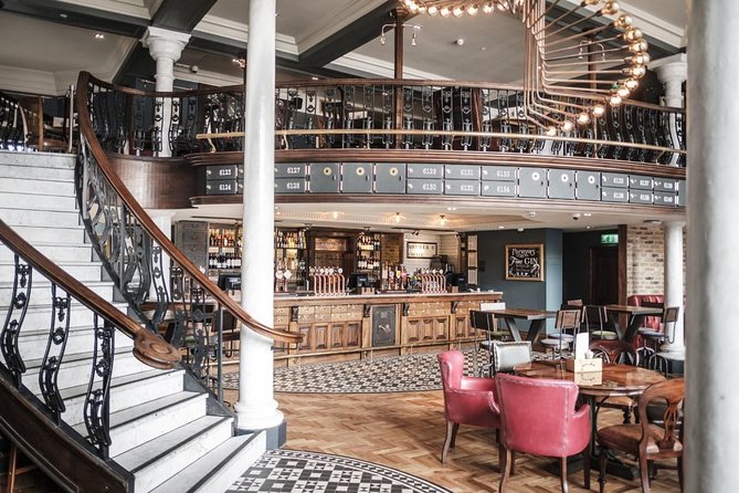 Walking Tour and Tasting at Indian Restaurant in London - From Shakespeare’s Globe to Tate Modern: the walk starts with London’s big layers