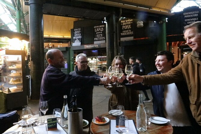 Walking Tour and Tasting at Indian Restaurant in London - The scenic and historic pass-bys: Tower views and a WWII warship museum stop
