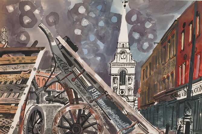 Walking Tour around Spitalfields in the East End of London - Jewish Immigrants and the Institutional Lifeline