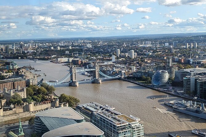 Walking Tour in London with Tower Bridge and St Pauls Cathedral - Key things to know before you go