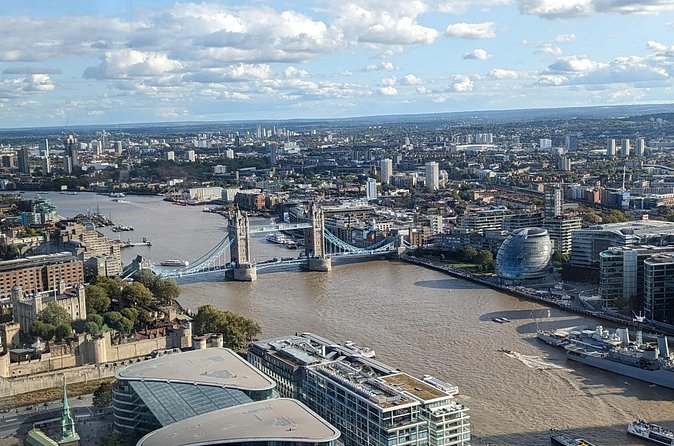 Walking Tour in London with Tower Bridge and St Pauls Cathedral - The Thames walk and Borough Market: old docks, modern glass, and lunch energy