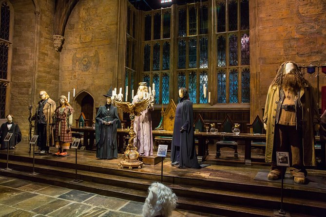 Warner Bros. Studio Harry Potter Tour with Superior Transport from London - Hogwarts Express, Platform 9¾, and the best photo stops
