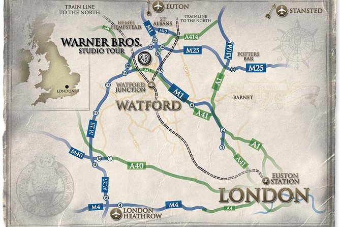 Warner Bros. Studio Tour with Transportation from London - Great Hall, Diagon Alley, and the behind-the-scenes that turn fans into true believers