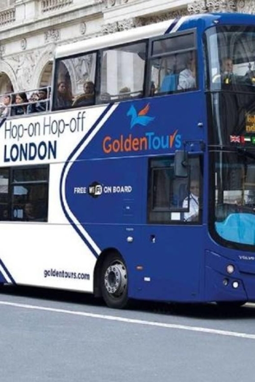 Warner Bros. Studios and 1-Day London Hop-on Hop-off tour - Open-Top Ride Rules: Comfort Tips for a One-Day Plan