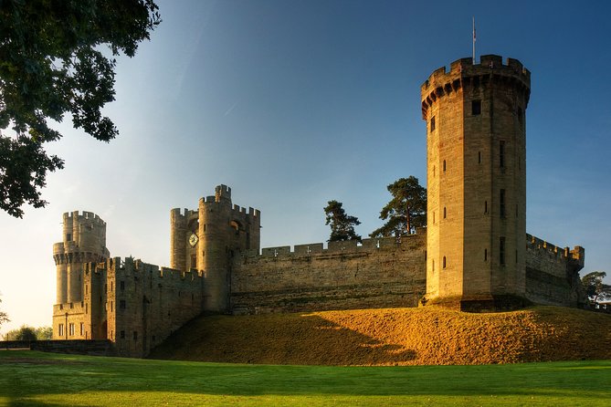 Warwick Castle Including Return Train Tickets from London - Marylebone to Warwick: rail comfort and how to avoid stress