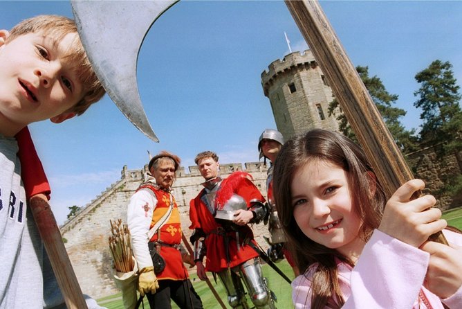 Warwick Castle Including Return Train Tickets from London - The real heart of the day: entering Warwick Castle
