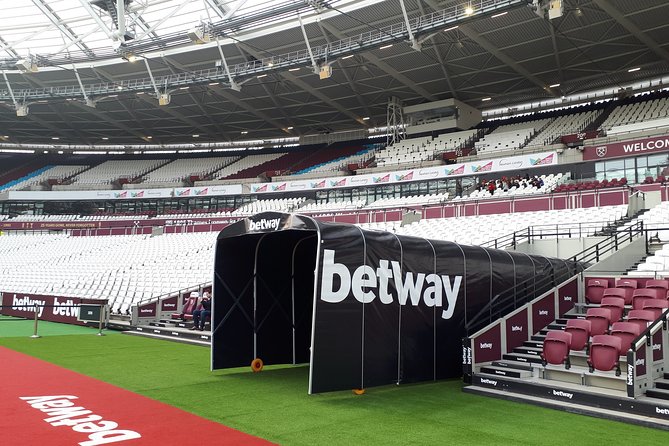 West Ham United FC London (Olympic) Stadium Tour - Choosing between the tour types: standard vs Legends vs matchday-style