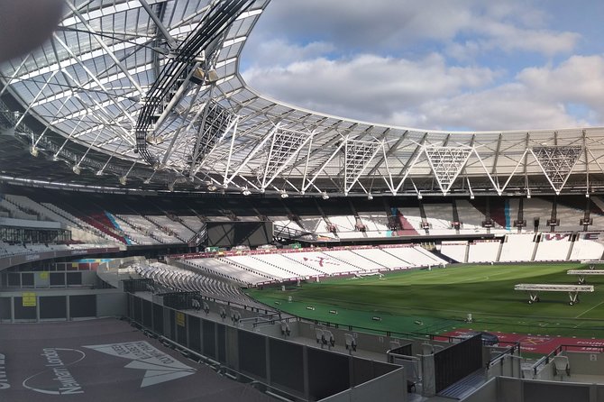 West Ham United FC London (Olympic) Stadium Tour - Price and value: what $675.29 per group really buys