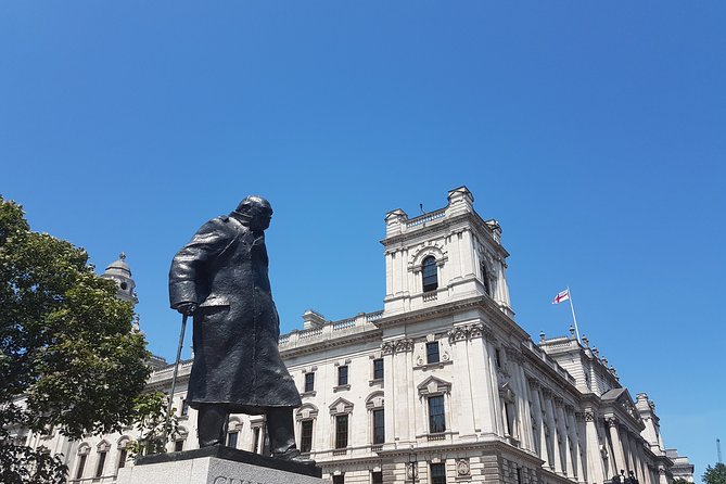 Westminster 3 Hour Walking Tour and Visit of Churchill War Rooms - Whitehall edge-walk: Horse Guards Parade and the famous clock arch