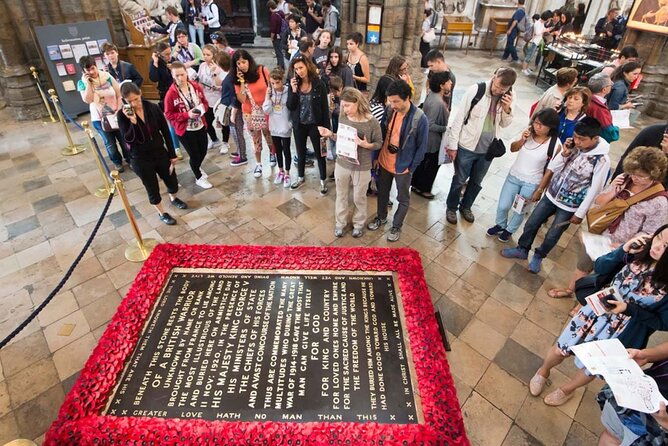 Westminster Abbey Entrance Ticket Including Audio Guide - Crowds and queue reality: how to protect your audio experience