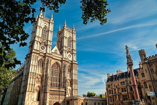 Westminster Abbey Entrance Ticket Including Audio Guide - Entry flow you should expect: mobile ticket, security, then audio pickup